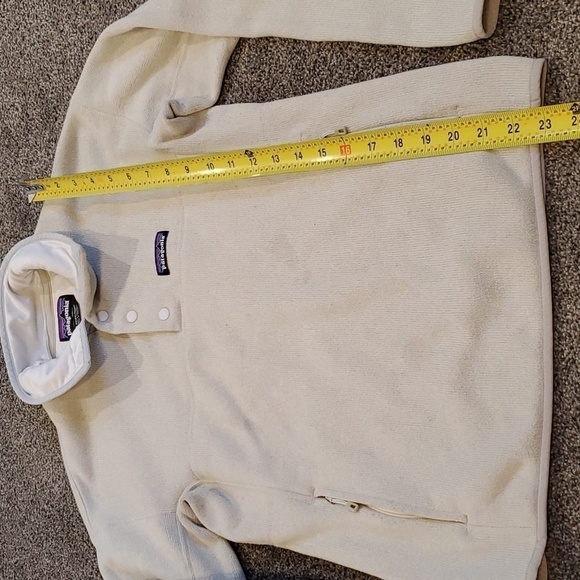 Patagonia Womens Quater Light weight better pullover Hoodie top sz S - Picture 8 of 12